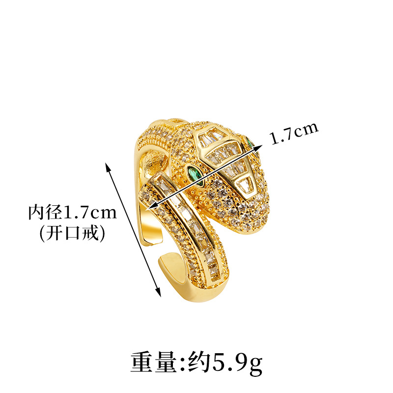 Anillo de oro antiguo de 18 quilates de galvanoplastia de oro de estilo europeo y americano, joyas de nicho para hombres y mujeres.