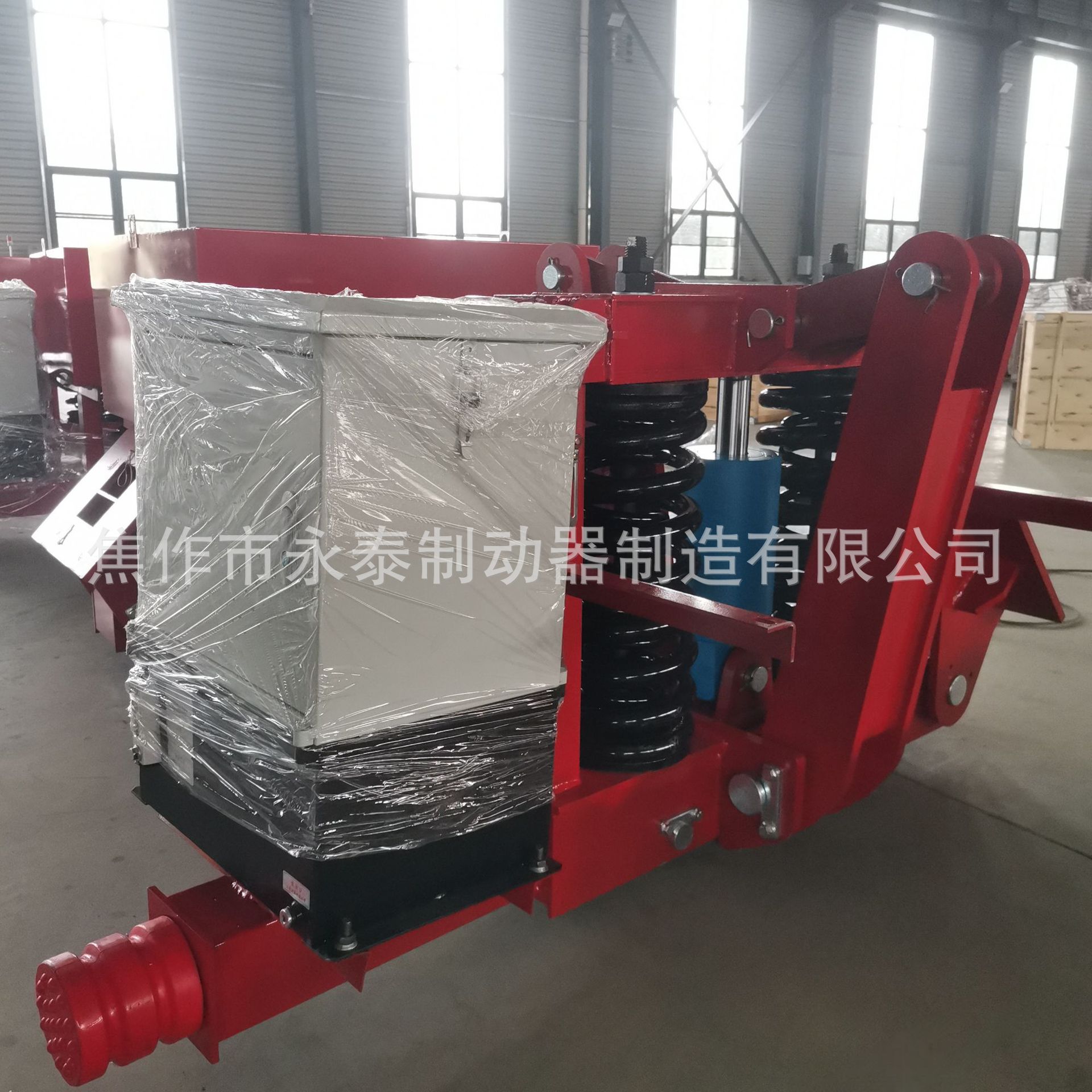 起重机用弹簧电动液压夹轨器TZJ系列行车/龙门吊用防风装置