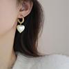 Silver needle, fashionable earrings, silver 925 sample, internet celebrity, wholesale