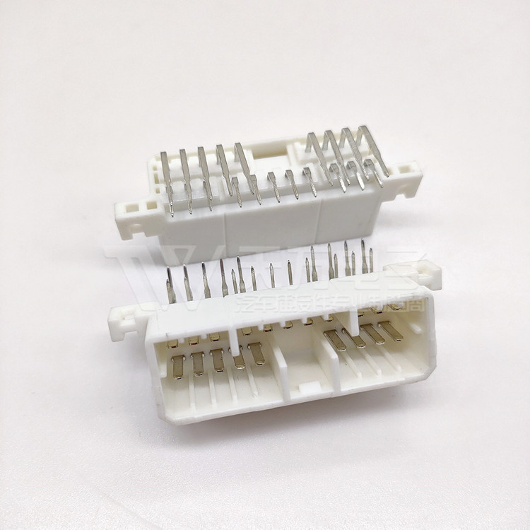 国产 工厂直销 汽车电子插接件20PIN PBT 连接器 175785-2