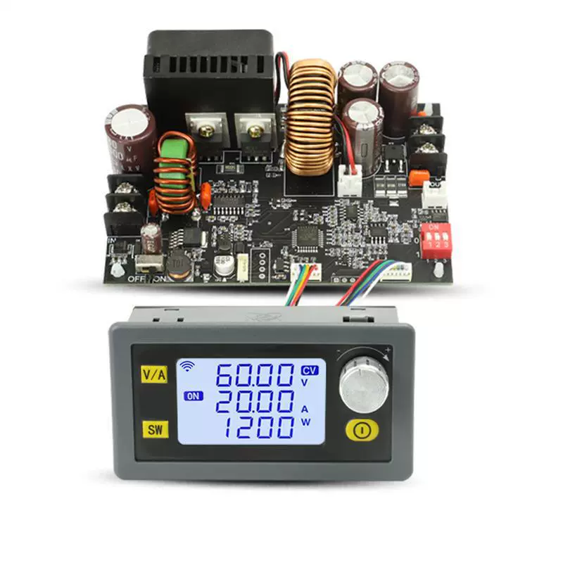XY6020L CNC может регулировать стабилизированное напряжение питания DC и постоянный ток, поддержка 20A/DC/DC антериальное модуль 1200W
