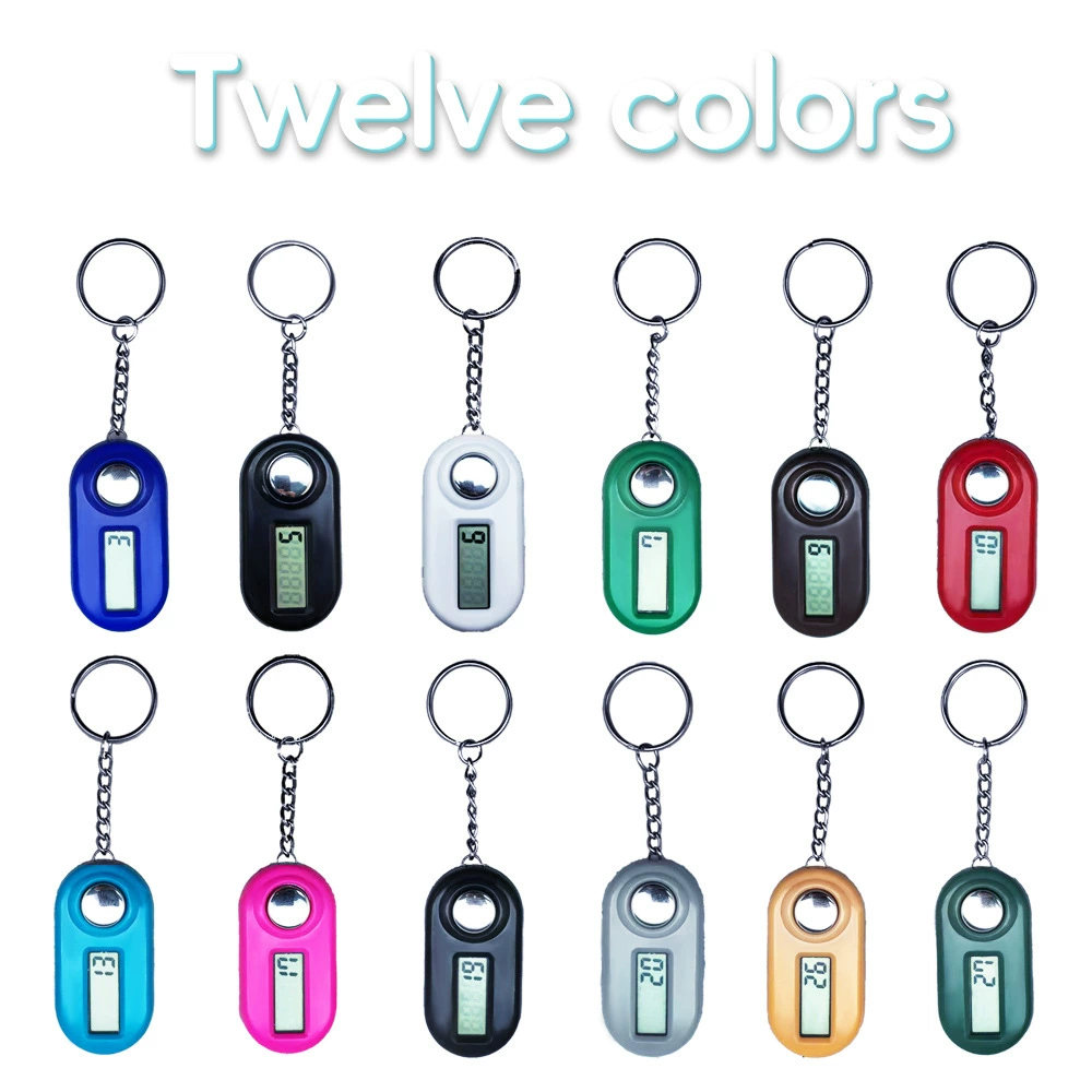 601 брелок с ЖК-дисплеем может считать до 99999 цифровых цифровых дисплеев, счетчик, прямые продажи с фабрики, умный