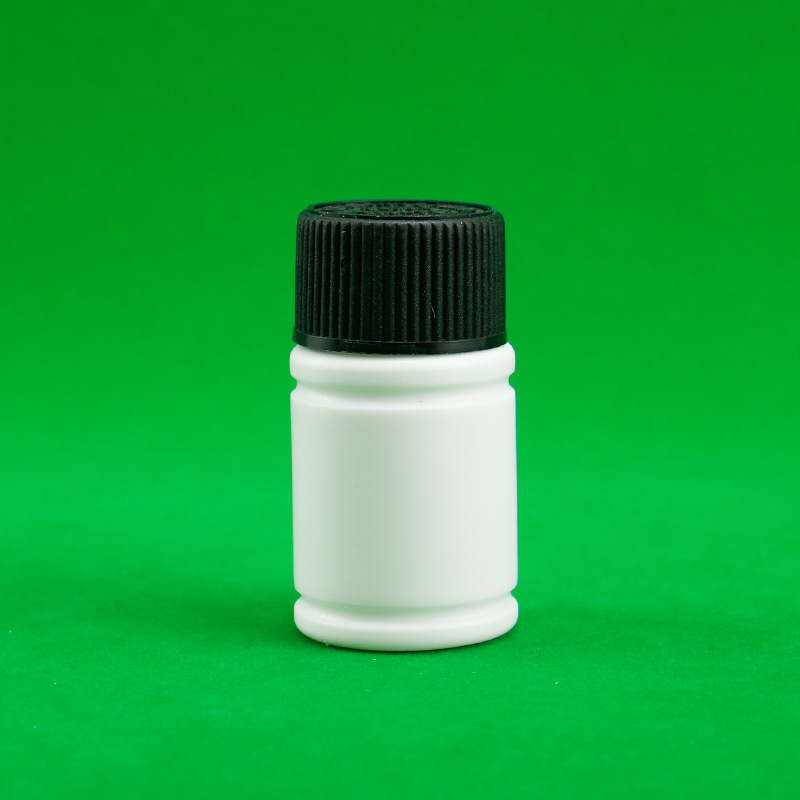 厂家直供Jb387压旋竹节瓶20ML消毒片塑料瓶胶囊粉剂保健品瓶现货