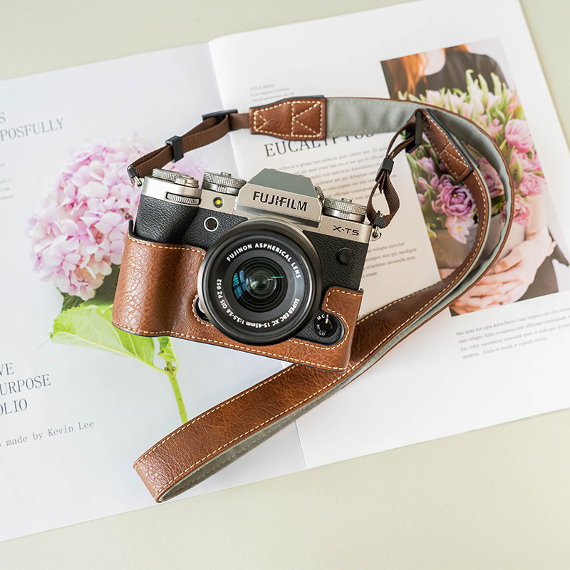 Funda protectora Fuji XS20 Bolsa para cámara XS10 Funda de cuero de segunda generación XH2S Bolsa base XT5X100VI Accesorios