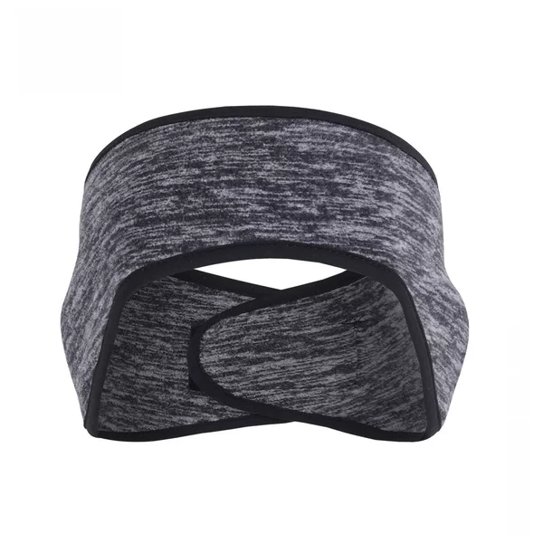 Qianqiwo Outdoor Cycling Running Warm Headband Adjustable Velcro Polar Fleece Ear Protection Fleece Sports Hair Band
