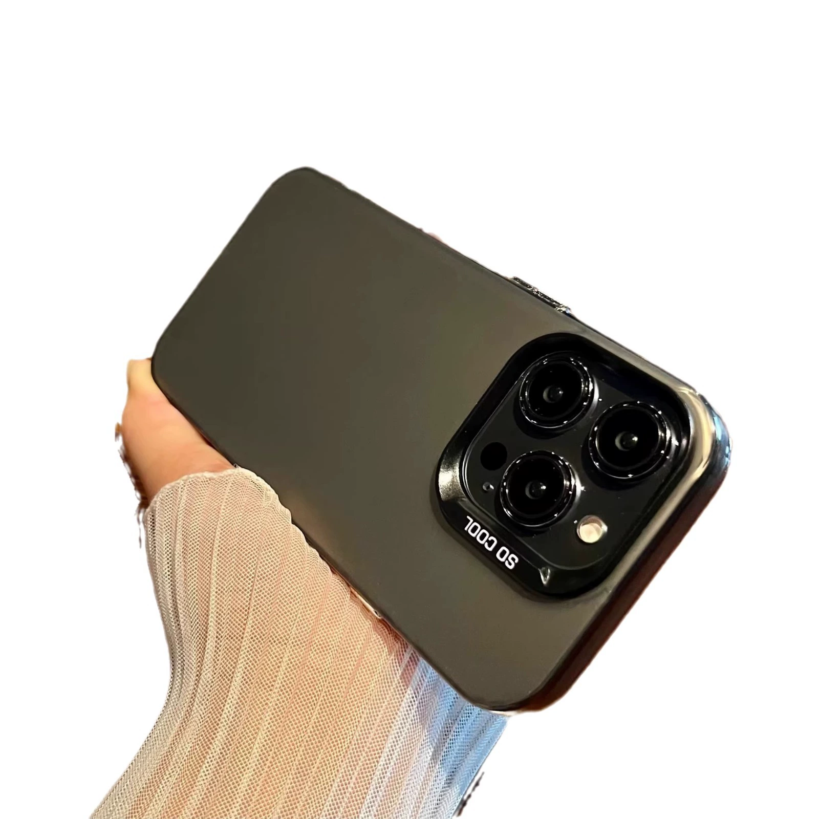 Apple, матовый совместимый iPhone 16, ультра тонкий чехол, 16promax, iphone, защита от падения
