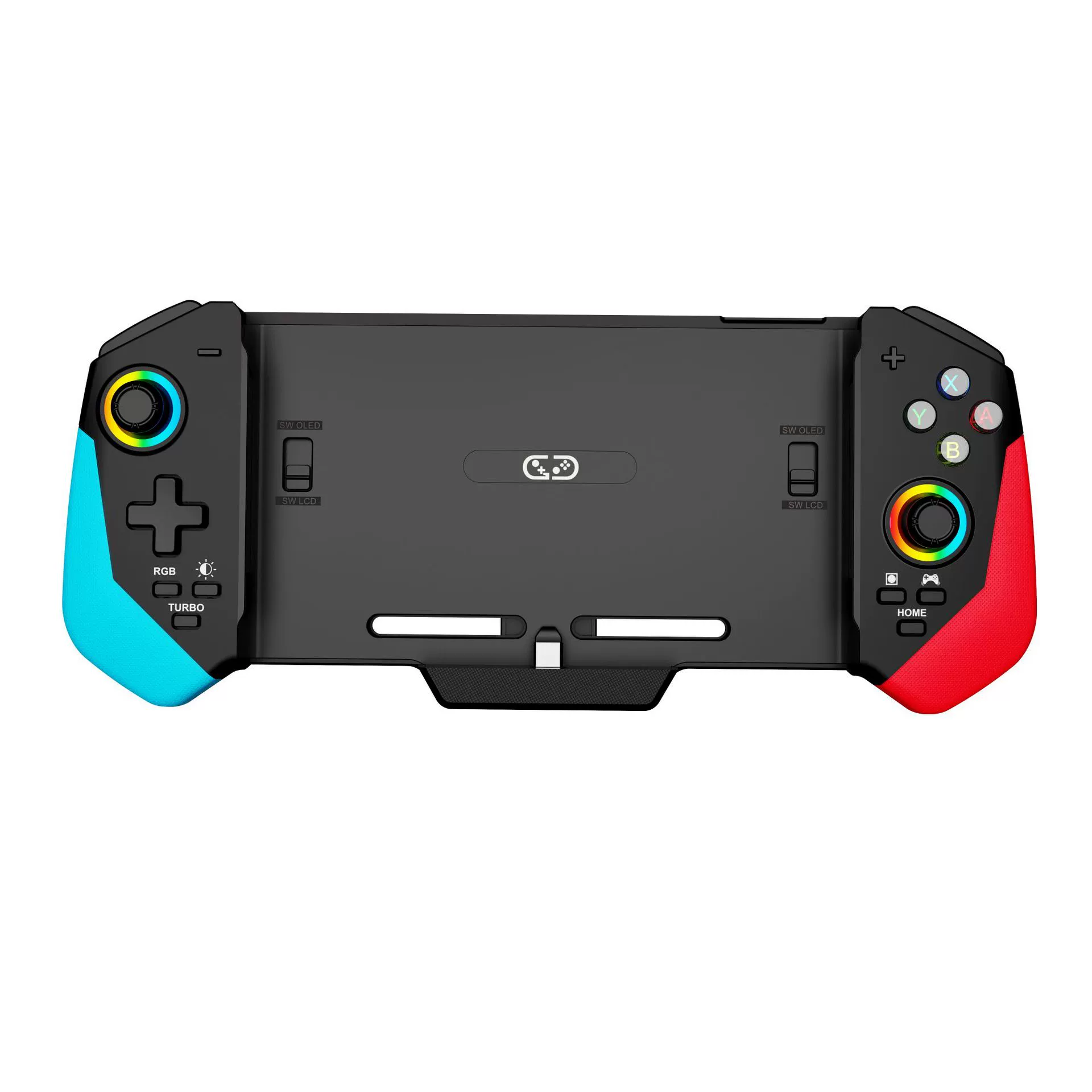 Новый игровой контроллер для Switch/Switch OLED с прямым подключением, 6-осевым гироскопом и RGB-подсветкой