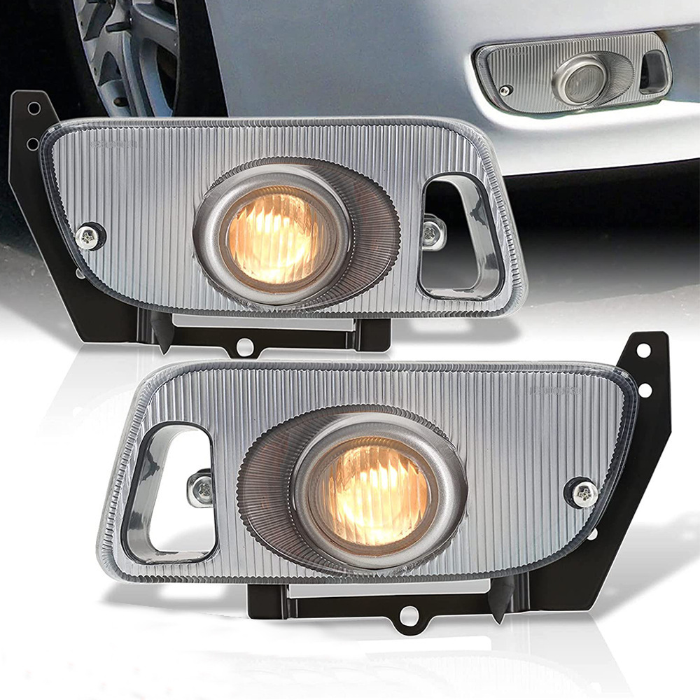 Aplicable a 92 / 93 / 94 / 95 CIVIC Civic de dos puertas delanteras lámpara de niebla de conjunto de lámpara de barra de luz de conducción diurna image 3