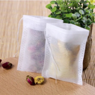不織布は縄を引いてお茶の袋を浸します。使い捨てのお茶の袋は薬の調味料を煎じます。|undefined