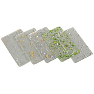 quicksand starry sky acrylic board starry sky decorative board acrylic fancy flash gold board scallion powder acrylic board