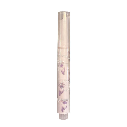 Gege bear Gege bear flower language honey lipstick easy to color non-staining lips non-stick cup love jelly lipstick