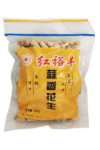 Hongyu Feng Sweet Wine Peanuts 400g Salty Dry Garlic Aroma Heishan Hakka Local Specialty Crispy and Sweet Peanuts