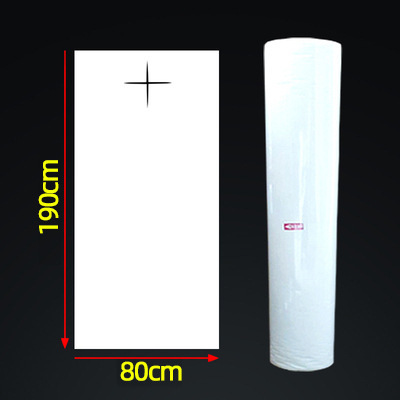 美容院使い捨てベッドシーツロールマッサージ不織布マットレスシートクロス穴付き防水耐油増粘|undefined