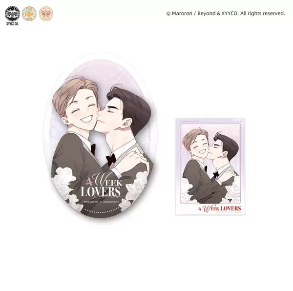 Lovers Around the World Issue 1 Eternal Lovers Big Oval