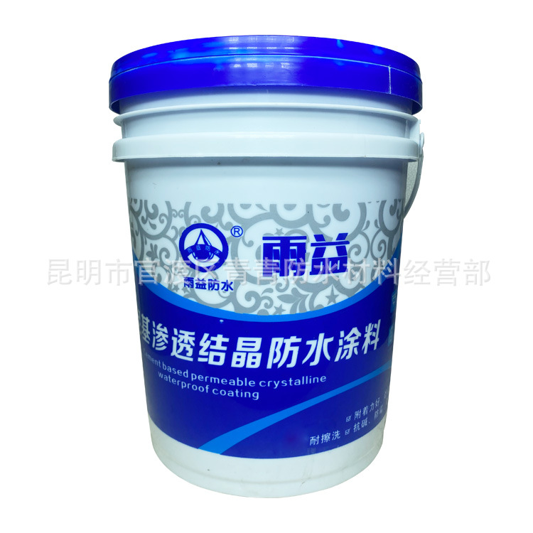 泳池外墙厨卫粉末状水泥基渗透结晶防水涂料室内外防水堵漏