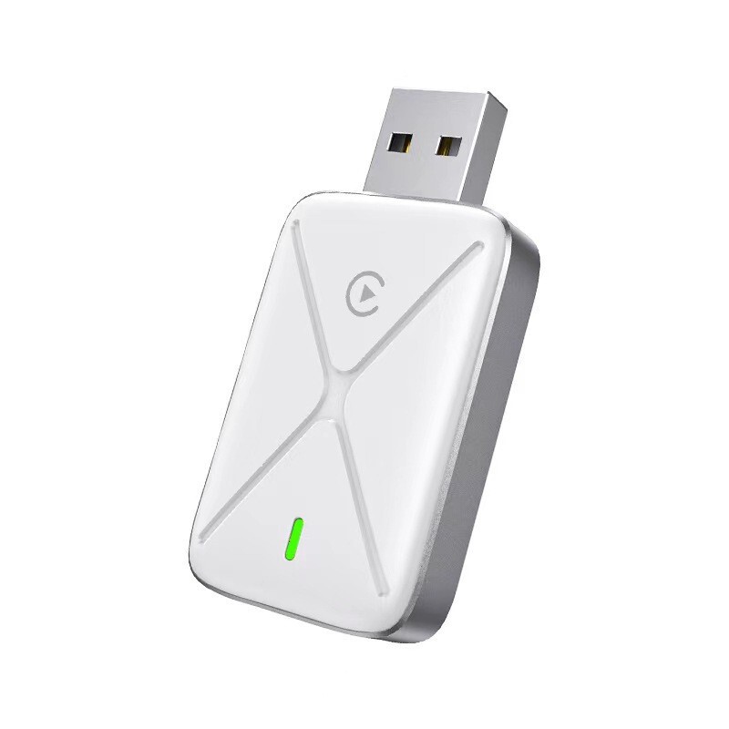 跨境 Auto盒子USB无线Carplay智能车载盒子适用iPhone安卓Android|undefined