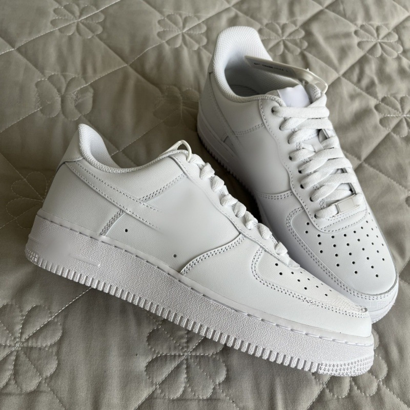 Putian Air Force 1Low Air Force One White Shoes for Couples Low-Top Versatile Casual Men's and Women's Sports Sneakers
