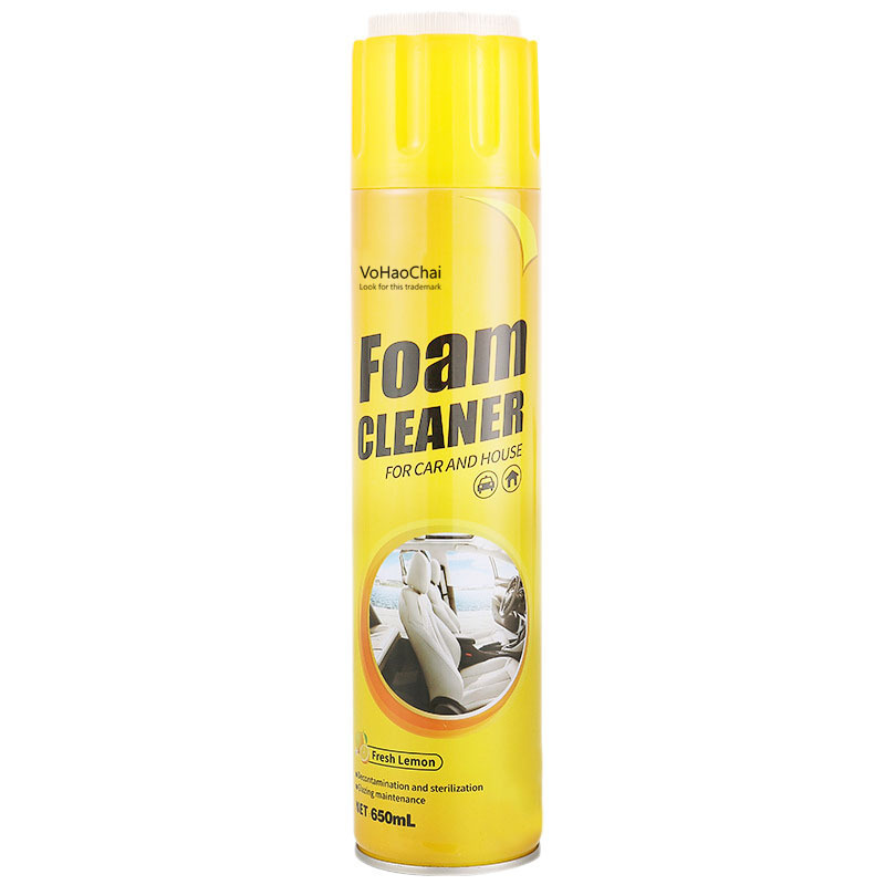 汽车内饰清洗剂车内顶棚免洗织物车顶泡沫去污清洁剂Foam Cleaner|undefined
