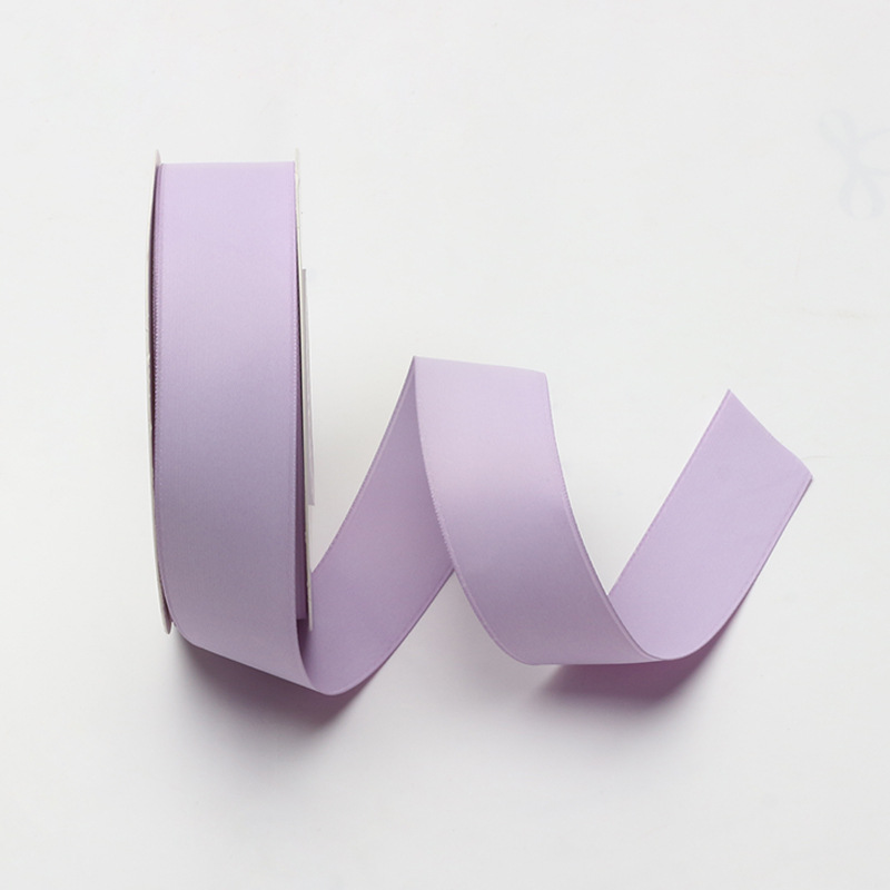 Brillante cinta de poliéster de doble cara cinta de embalaje de flores de alta densidad engrosada diy florista artesanal