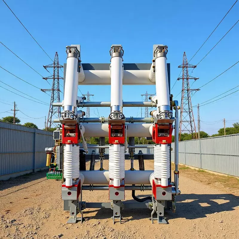 高压负荷开关FZN21-12D/T630柜内FZN21-40.5真空负荷开关 10-35KV