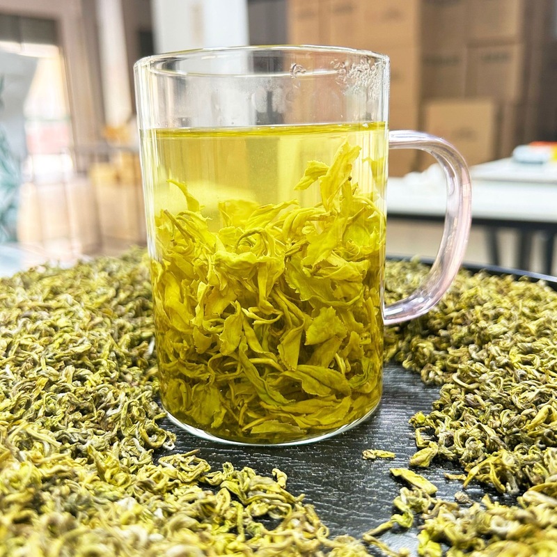 浙江2025年新茶明前茶春茶緑茶安吉工芸濃香型黄金芽茶葉卸売りバラ|undefined