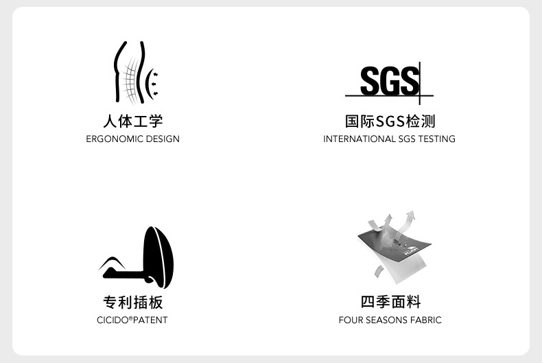 CICIDO Car Waist Support Waist Cushion Car Backrest Pillow Waist Pillow Car Waist Support Driving Waist Support