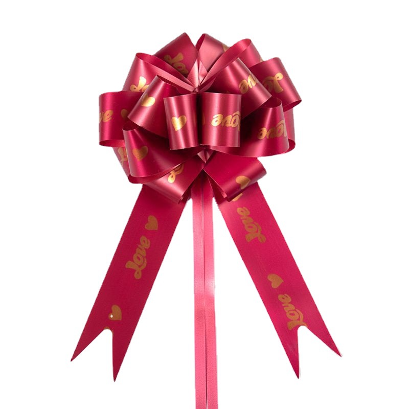 Transfronterizo nuevo 30 medio multi-Sección Garland amor impresión Garland cinta Navidad vacaciones regalo decorativo bola flor