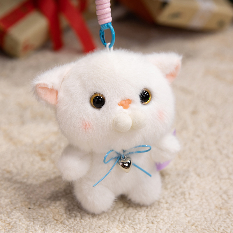 さまざまな動物のペンダントぬいぐるみウサギの子犬人形スクールバッグペンダントぬいぐるみキーホルダー卸売|undefined