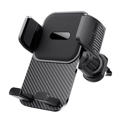 Car phone holder – Anti-Shake Bracket Manufacturer Wholesale - ml217-black-pattern-packaging-with-color-box