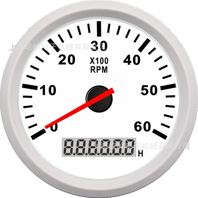 Speed Ratio Meter — automobile instrument