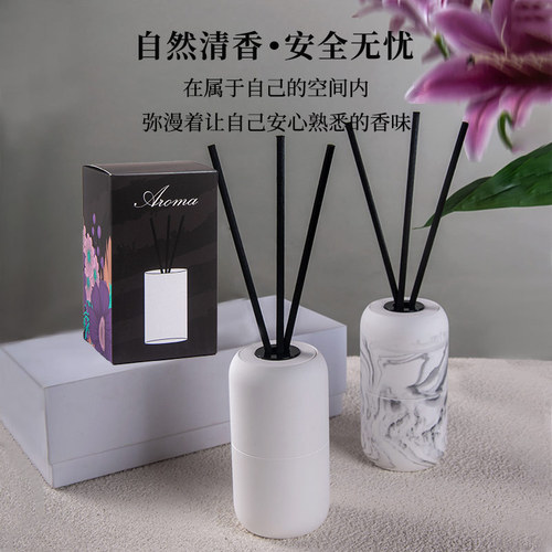 Fireless Aromatherapy Essential Oil Diffuser Indoor Long-lasting Fragrance Decor, Toilet Deodorizer, High-end Air Freshener