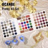UCANBE86 Color итеративный теней для век 3 поколения новый перламутровый матовый румянец рекультивирующий диск