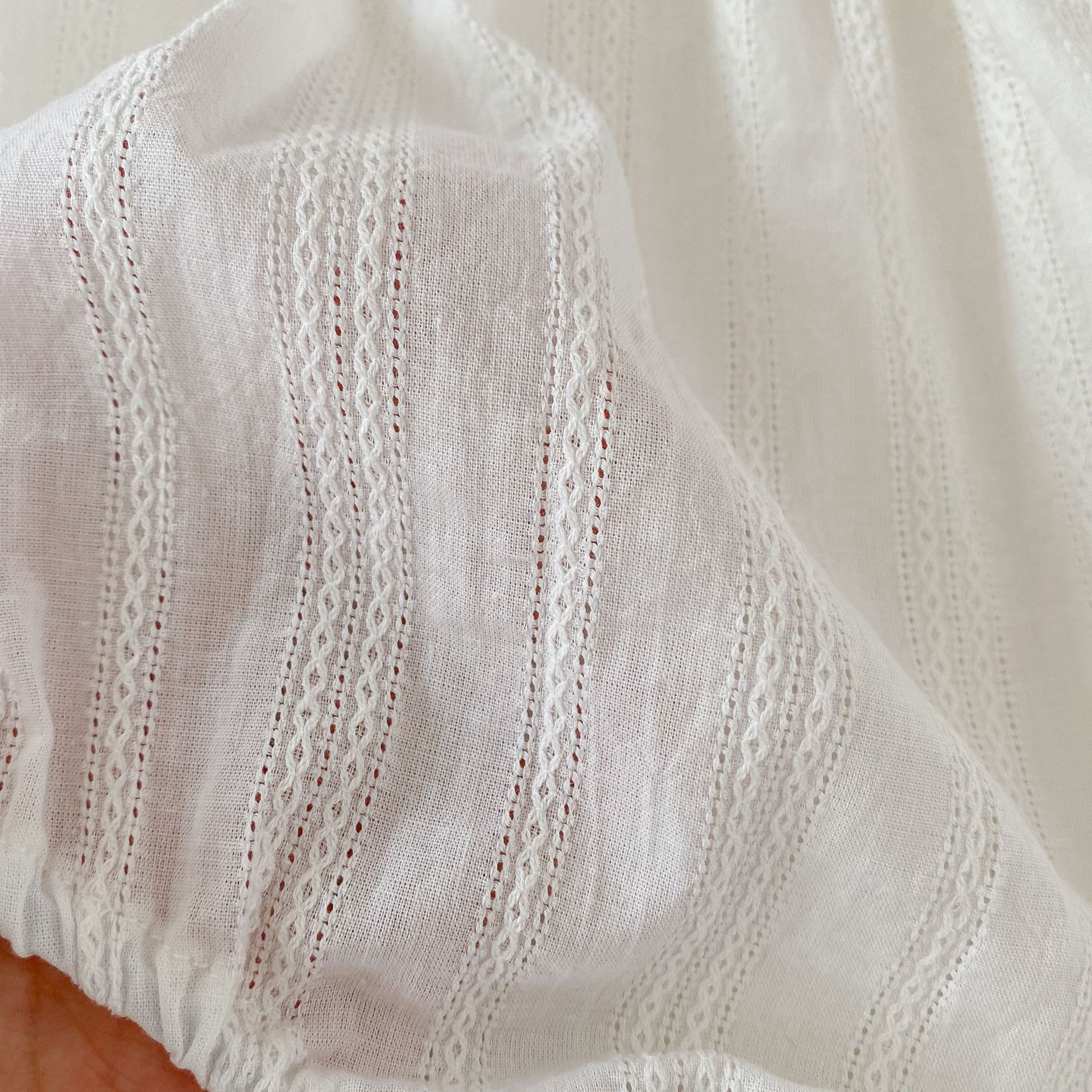 2024 Autumn Girl Baby Flying Strap Ha Yi Folded Long Sleeve Loose Triangle jumpsuit Crawler_voghion.com