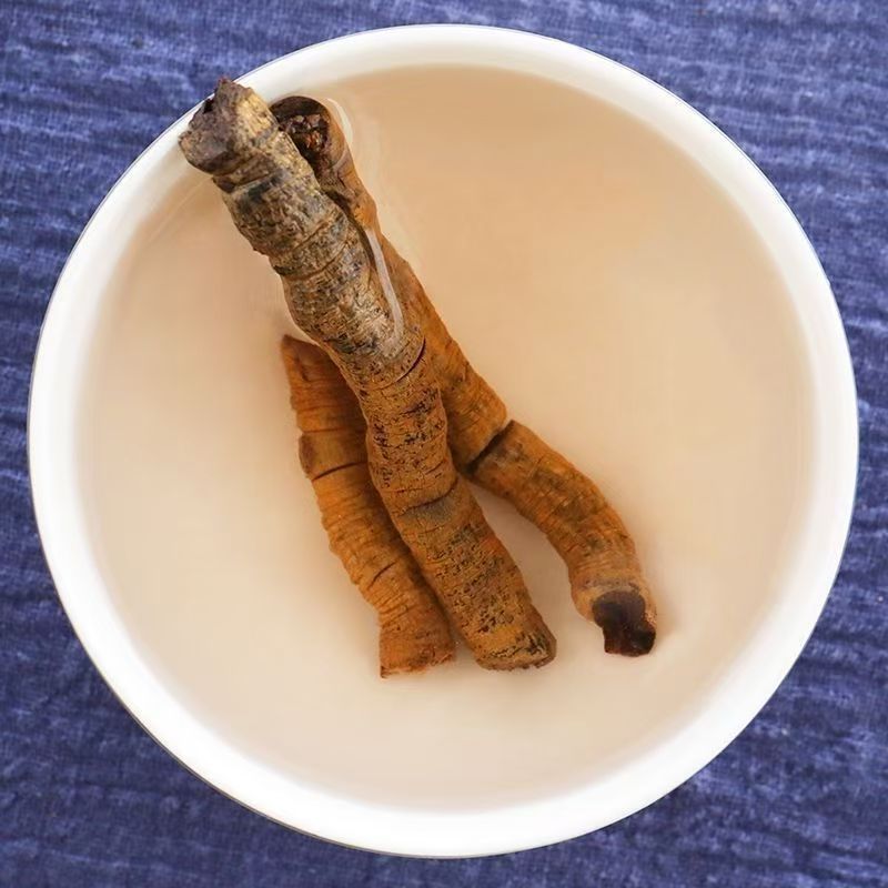 Ba Ji Tian Dried Morinda Root 100g Bottle Traditional Chinese Herb for Decoction and Soup quality and texture