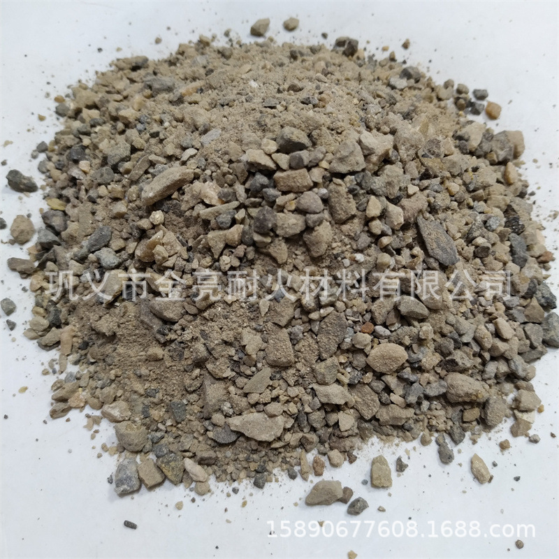 氮化硅重质浇注料 固废处理垃圾焚烧炉用刚玉碳化硅浇注料耐侵蚀