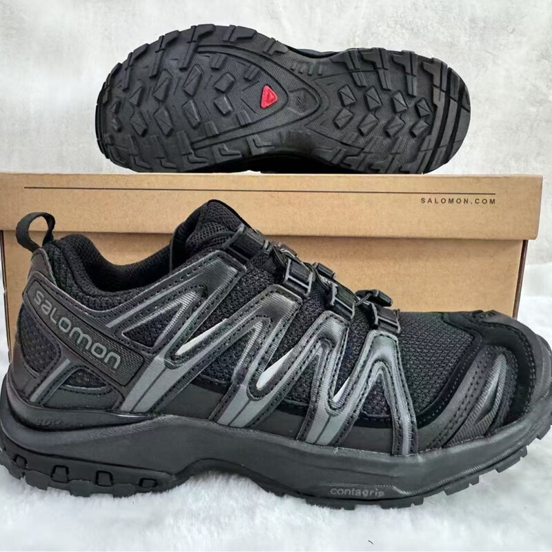 Salomon Outdoor Hiking and Trail Running Shoes for Men and Women, Breathable, Non-Slip, Versatile for Hiking and Running