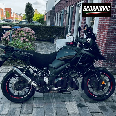 tail section motorcycle modification is Motorcycle exhaust pipe