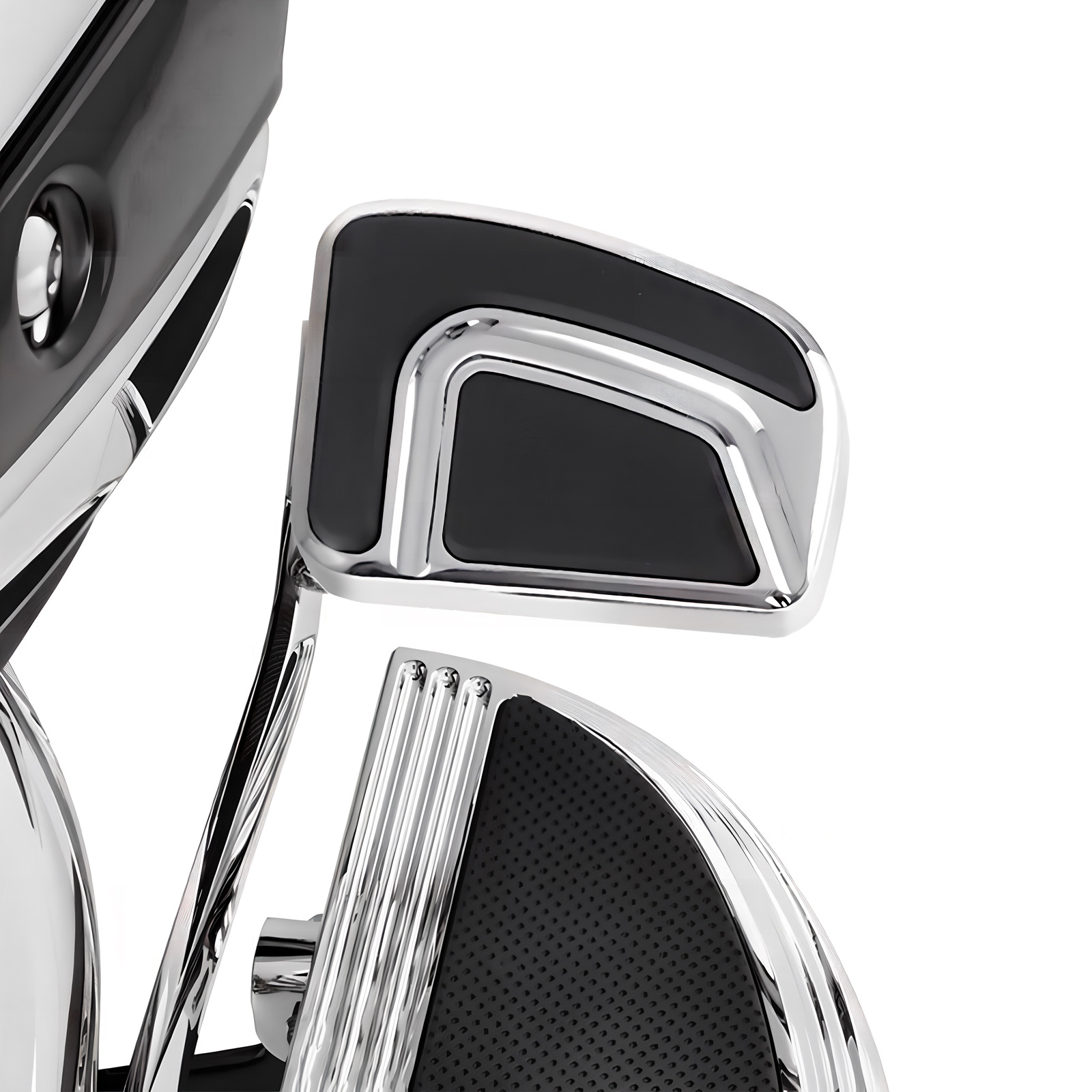 Suitable for Harley Breaker Softail Fat Boy Commander Road Glide Travel Modified Brake Pedal Cover Brake Plate