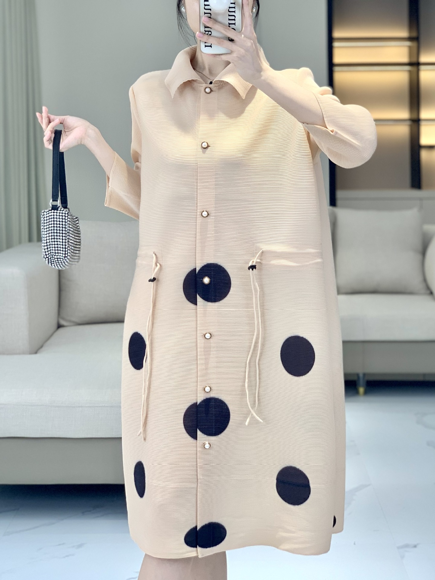 Korean Style Coat Image 3