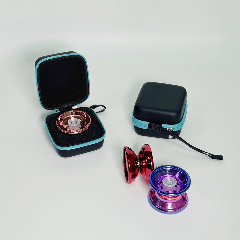 Bolsa de almacenamiento de bolas de yoyo multifuncional de 1-12 orificios Bolsa de bolas de amortiguación de vibraciones de punto Caja de almacenamiento de EVA Caja de colección portátil
