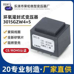Эпоксидная смола, шнур питания, трансформатор, 5W, 220v, 380v, 12v, 24v, 36v