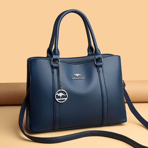 New  Women's Shoulder Bag Handbag Large Capacity Commute Ladies Bag European and American One Piece Dropshipping