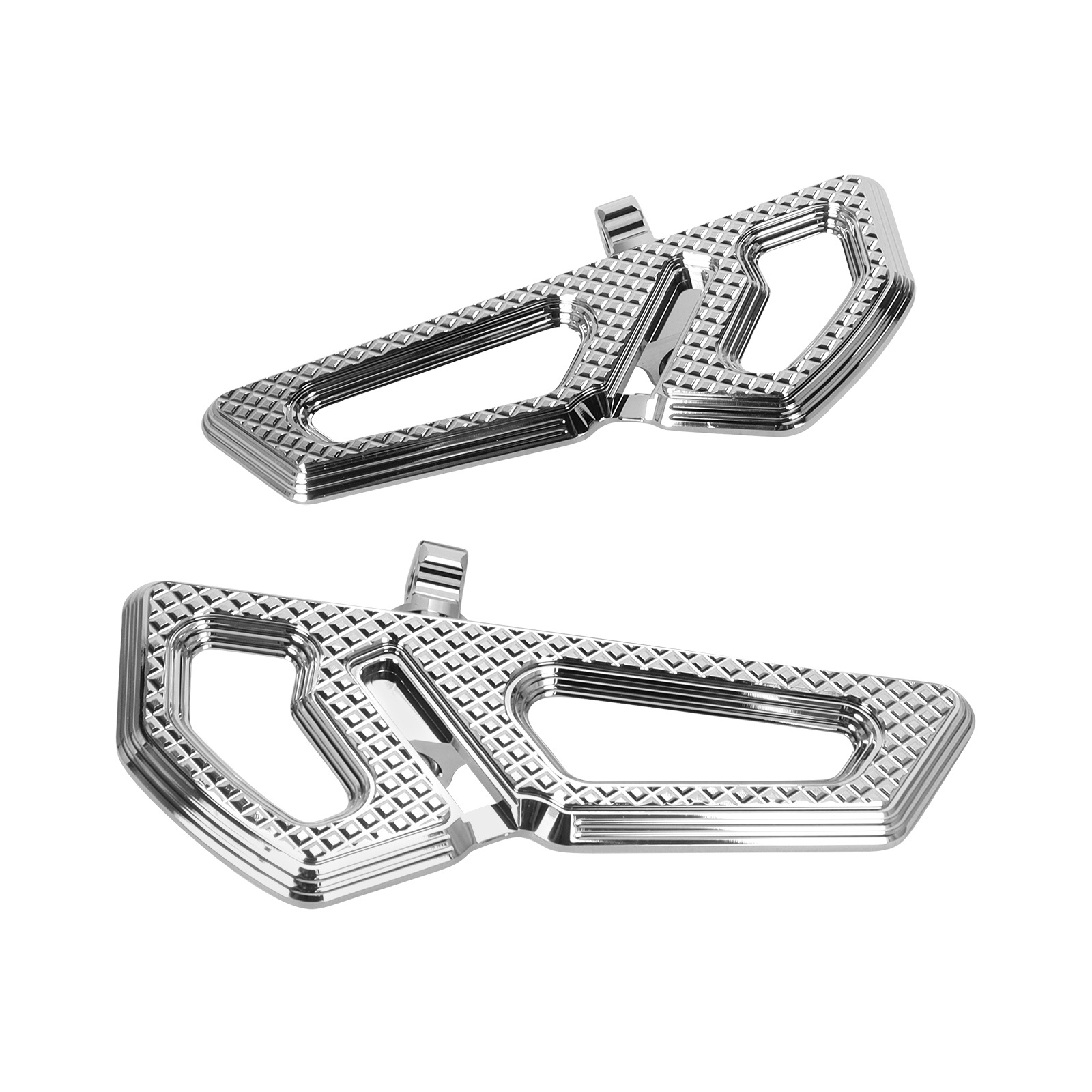 Motorcycle Accessories Suitable for Harley Universal Models Modified Small Pedals Imperial Knight Rear Pedals Passenger Pedals