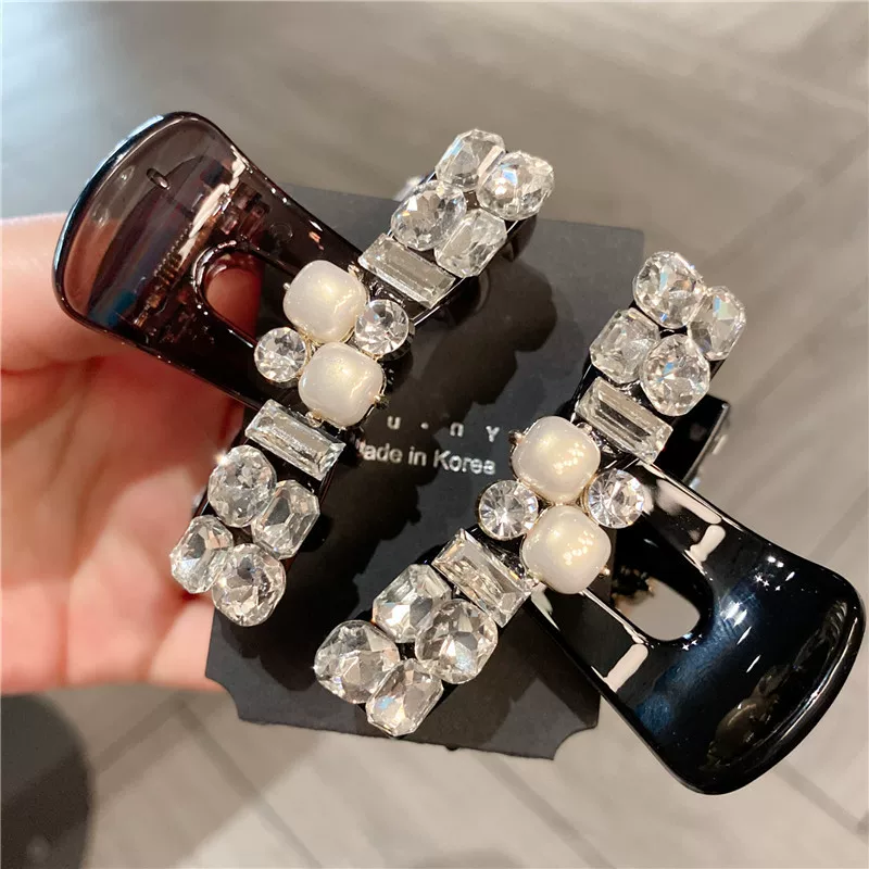 Элитные ногтевые sequins, заколка для волос, краб-пин, акула, новая коллекция