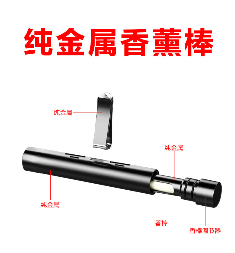 Car Perfume Car Air Outlet Car Aromatherapy Aroma Cream Car Interior Supplies Creative Lasting Light Fragrance Decoration Ornaments