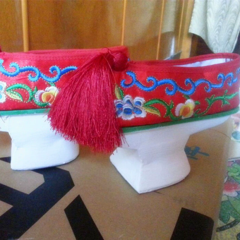 Туфли Flowerpot, вышитый цветочный дизайн, легкие и удобные, размеры 31–39