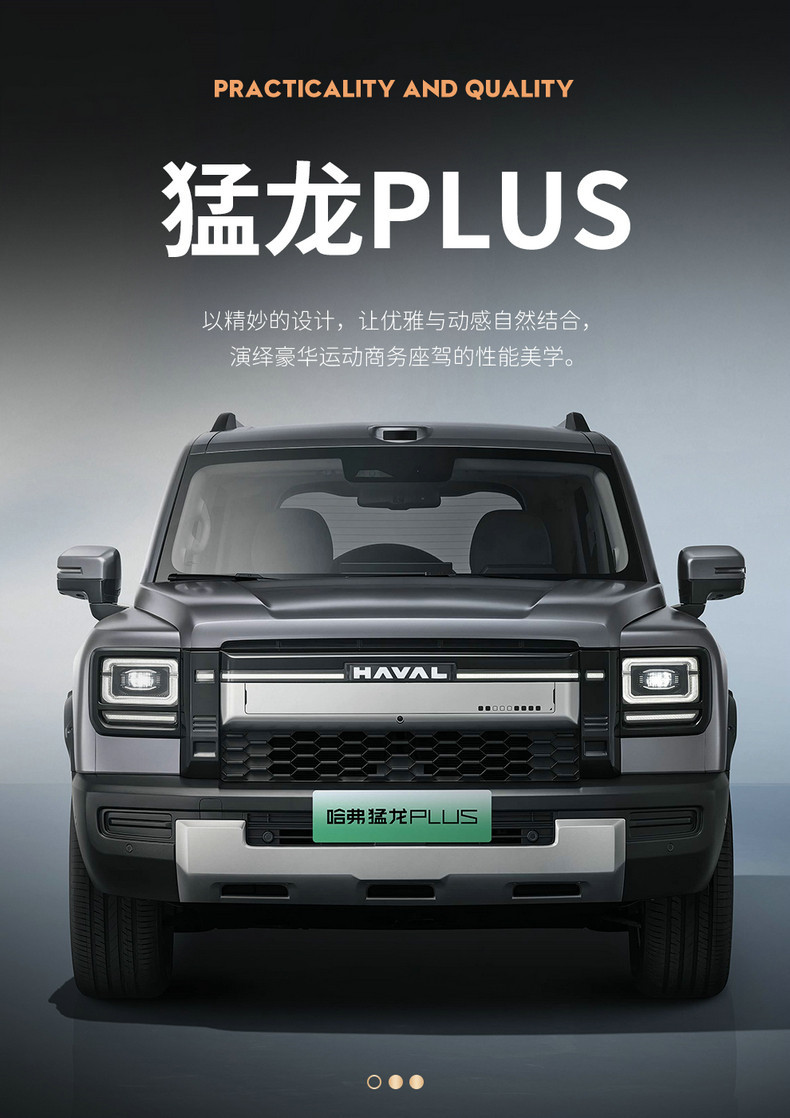 2026 Haval Menglong PLUS five-seater perforated leather breathable and wear-resistant car seat cushion full-cover specialized seat cover