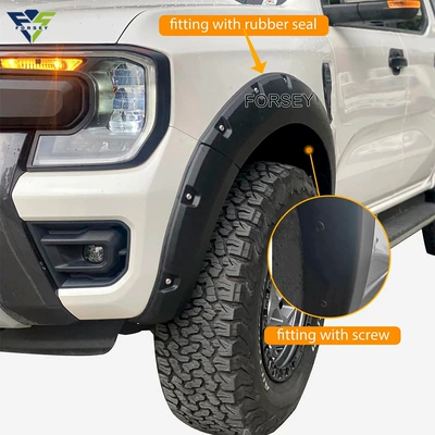 decorative parts wheel arch – Wheel eyebrow