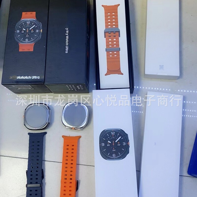 Cross-border new Watch7 ultra smart watch remote control self-timer heart rate blood oxygen monitoring sports watch foreign trade Cross-border new Watch7 ultra smart watch remote control self-timer heart rate blood oxygen monitoring sports watch foreign trade