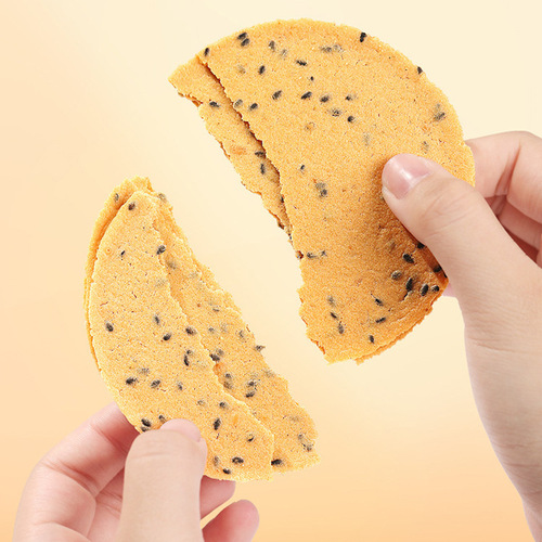 Chicken Intestine & Chinese Yam Cake – New Year’s Gift, Factory Wholesale, Snacks, Biscuits, Whole Grain, Crispy Pancakes, Meal Replacement Cakes, Chicken Intestine & Chinese Yam Cakes